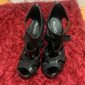 Aldo strappy heels